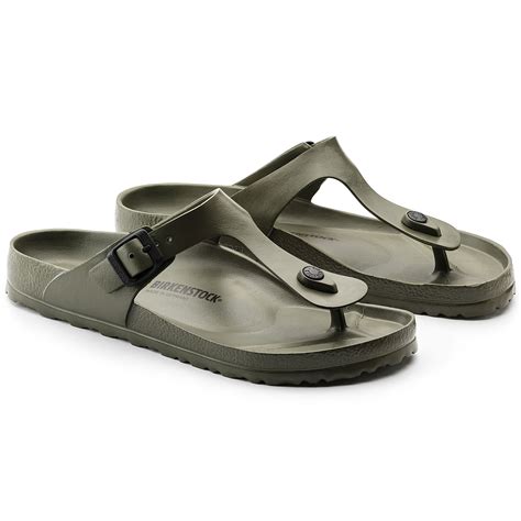 birkenstock gizeh eva khaki.